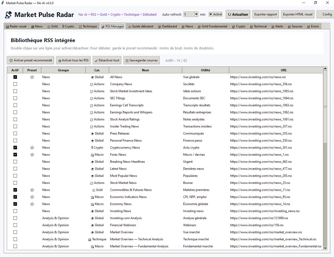 Screen market-pulse-radar