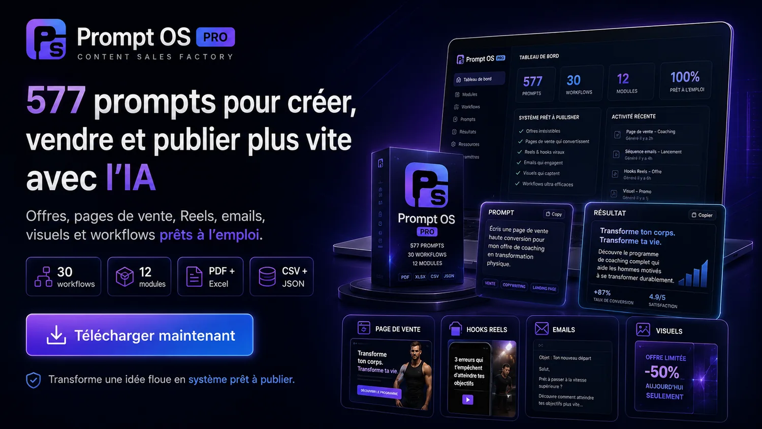 Screen Prompt OS Pro