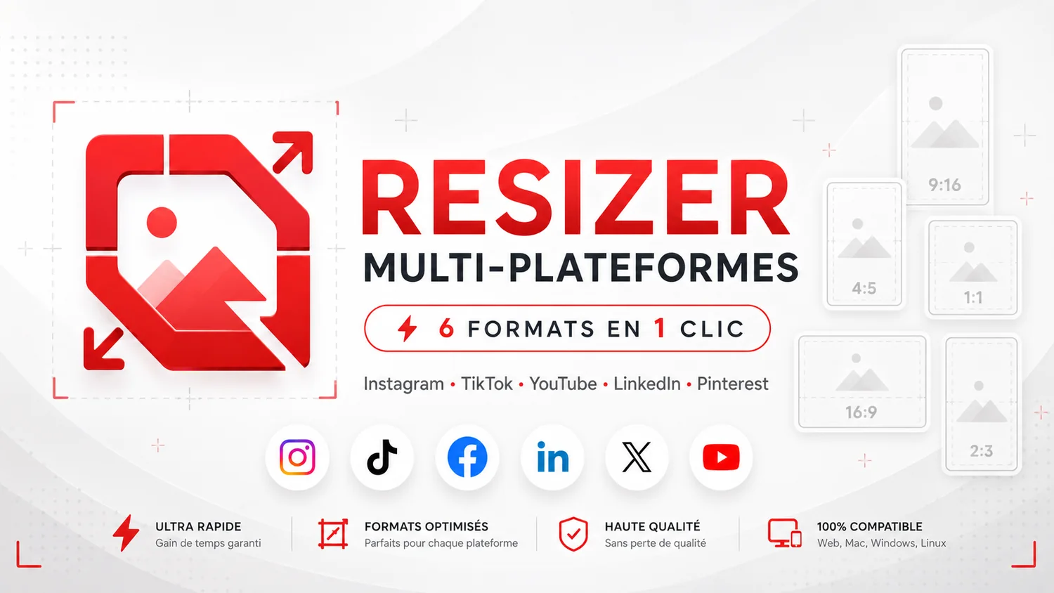 Screen Resizer Multi-Plateformes