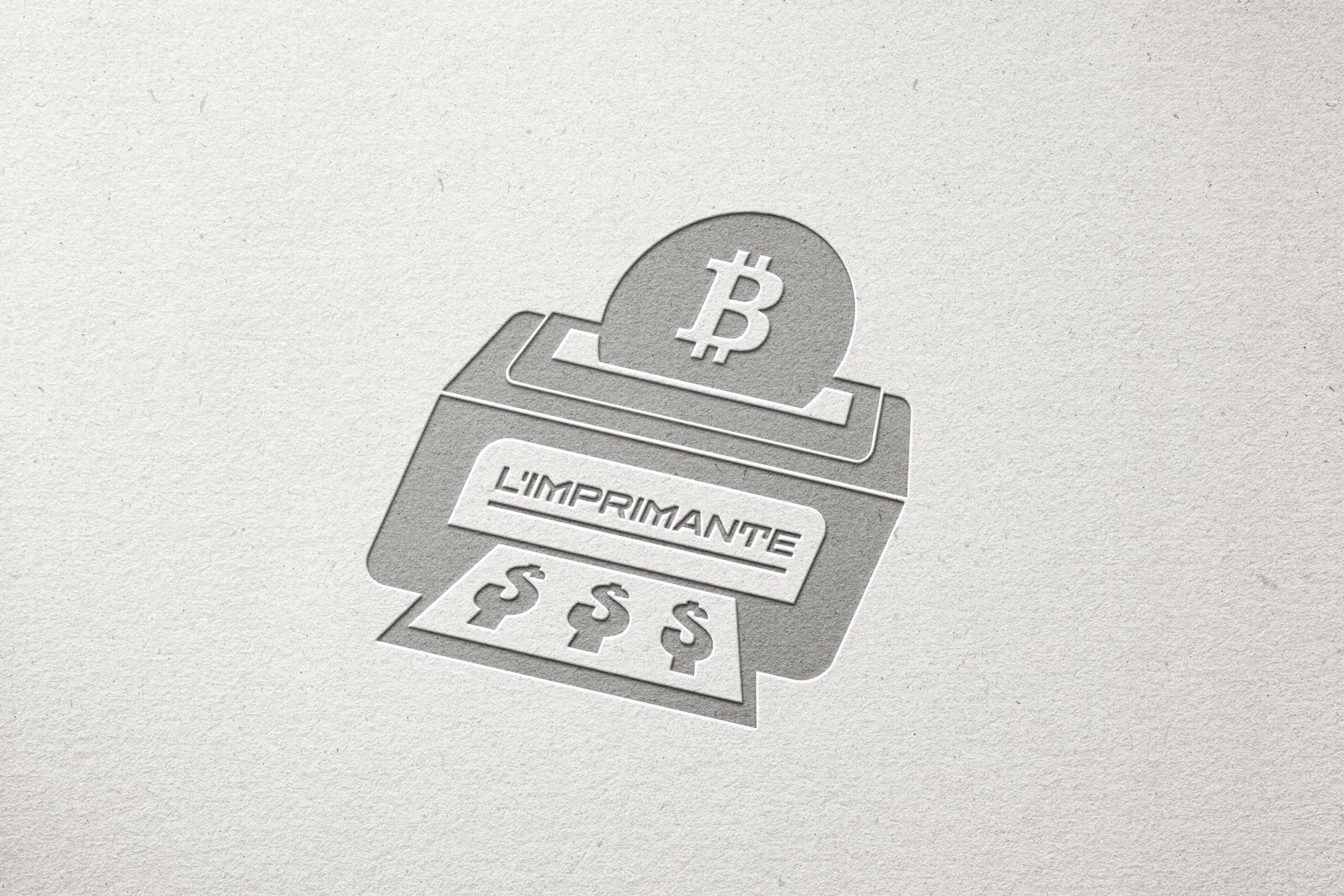 Logo Icon Imprimante Trading