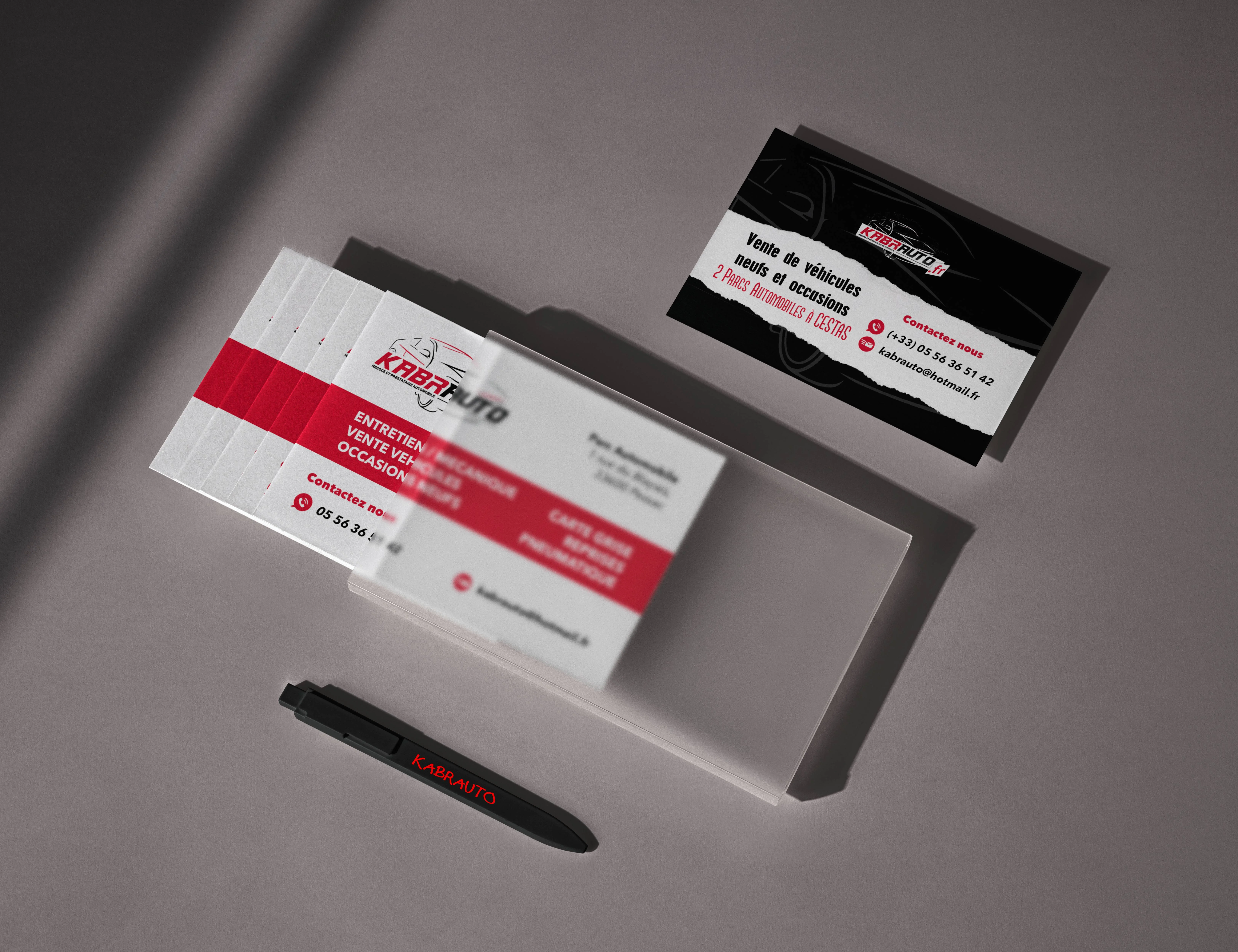 Carte de visite Kabrauto