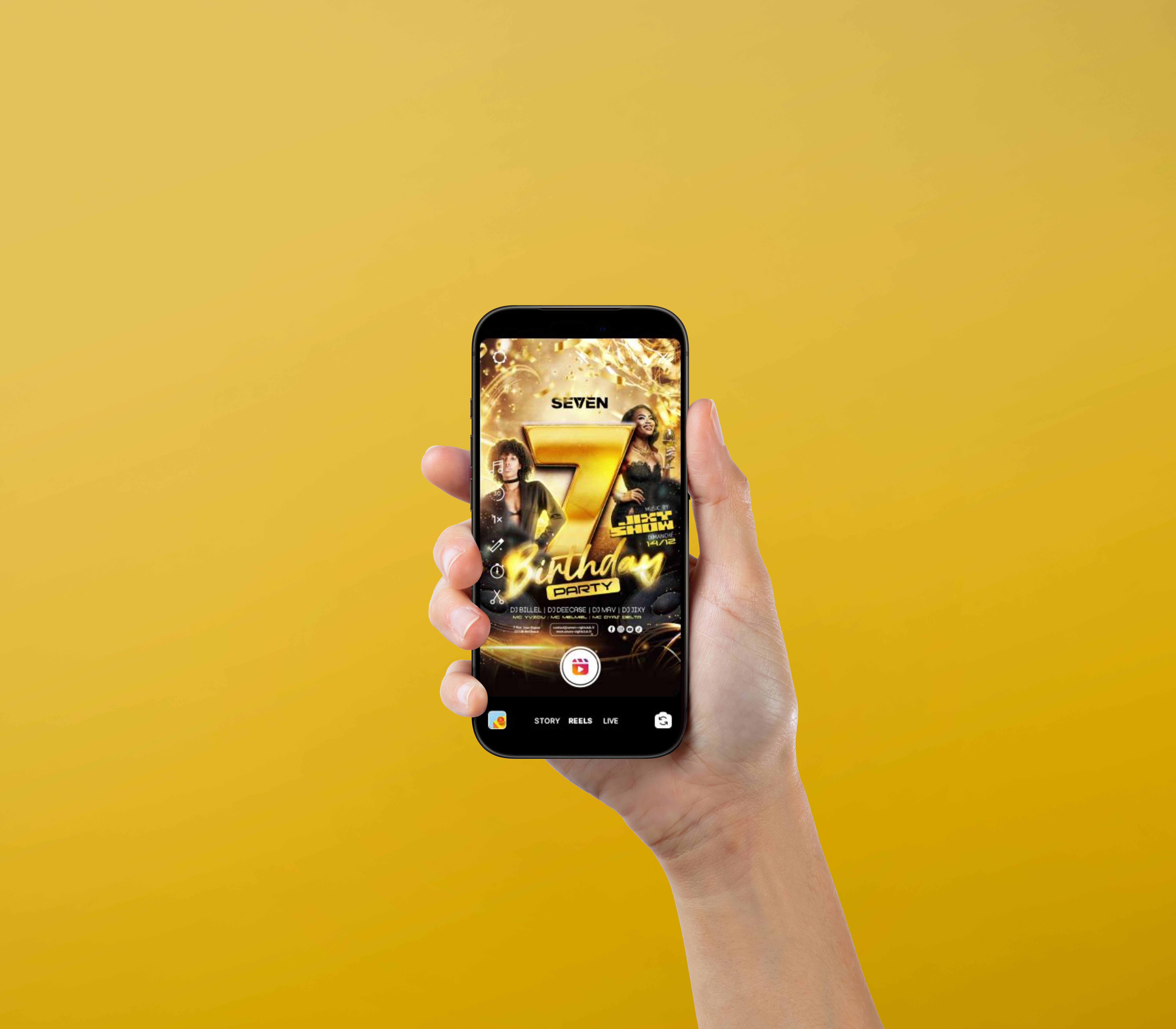 Support graphique et réseaux sociaux