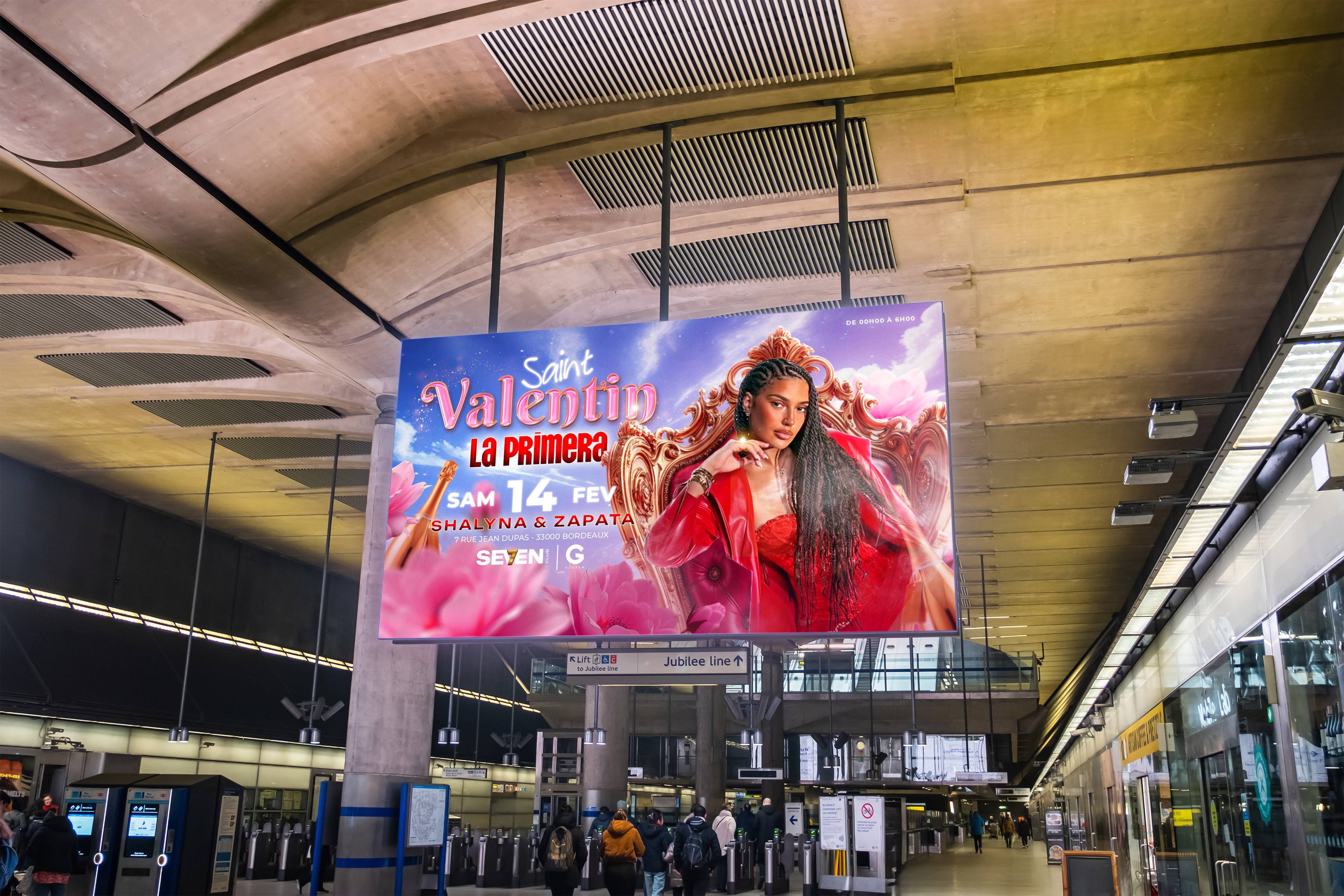 Signalétique panneau urbain